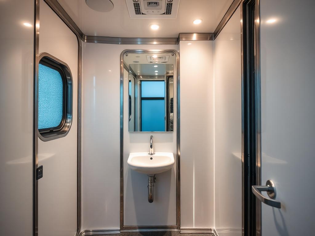 Luxury Restroom Trailers in West Lafayette, IN